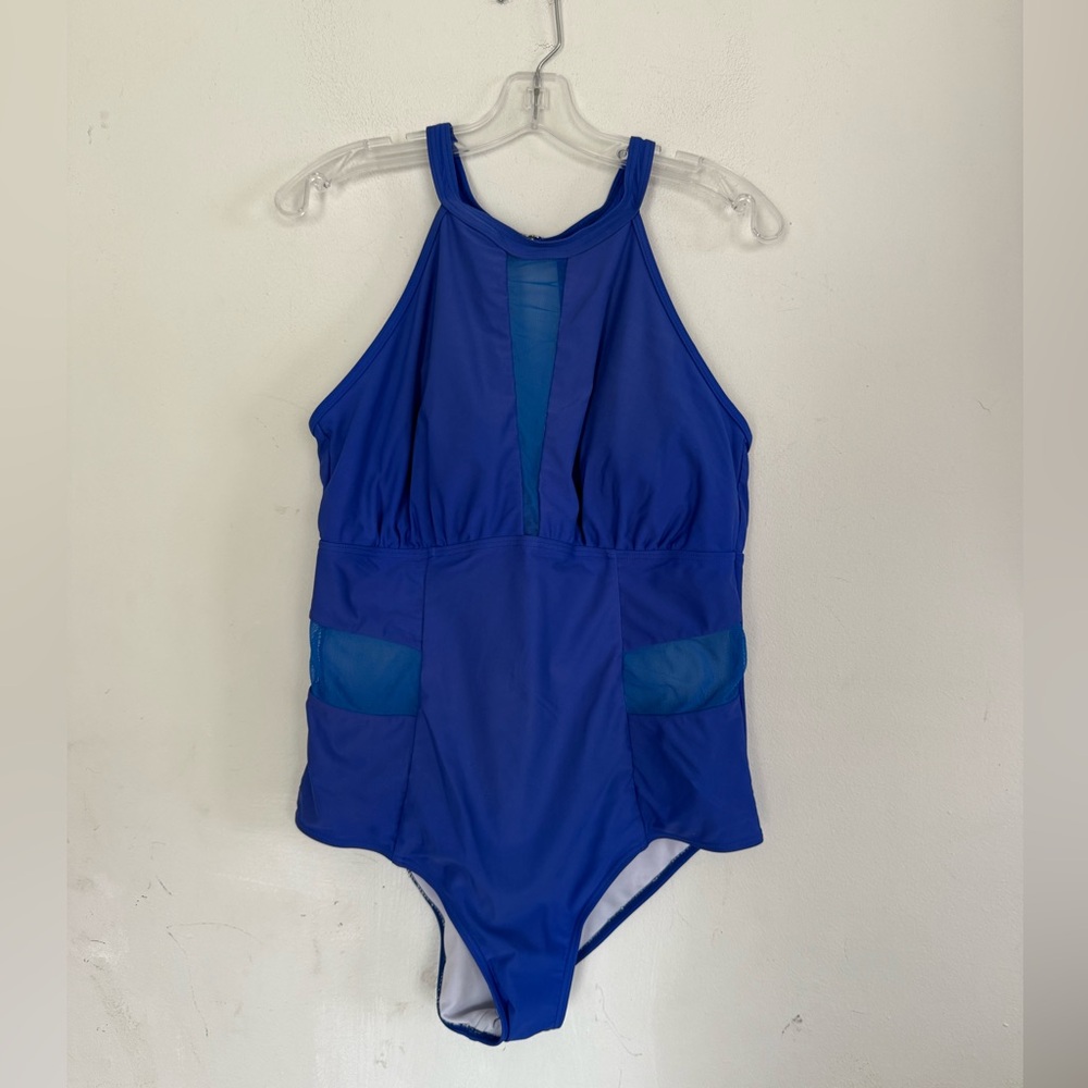 Tommy Bahama Womens Strapless Paisley Print Ruched Side One Piece Swimsuit, 10